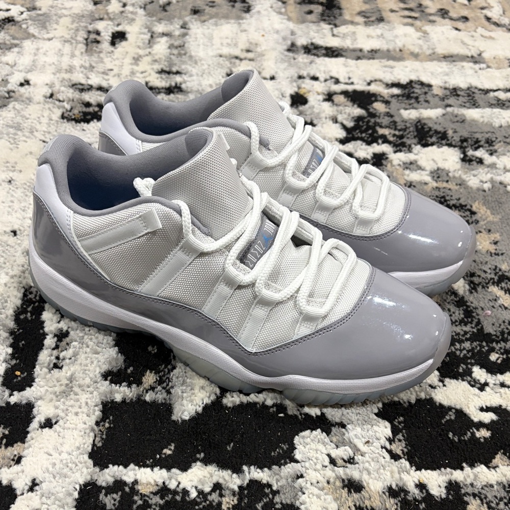 Jordan 11 Low “Cement Grey”